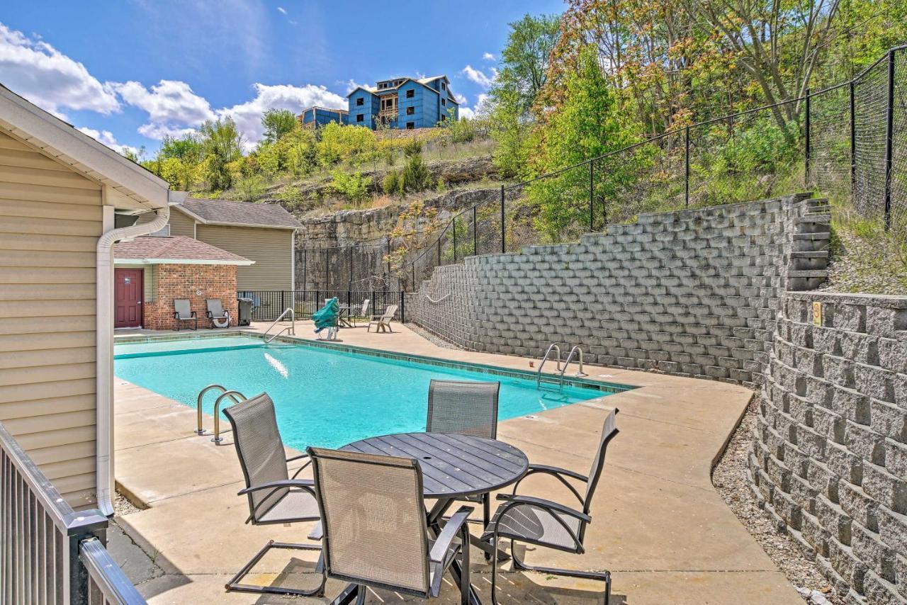 Cozy Branson Condo Balcony&Community Pool Exterior foto