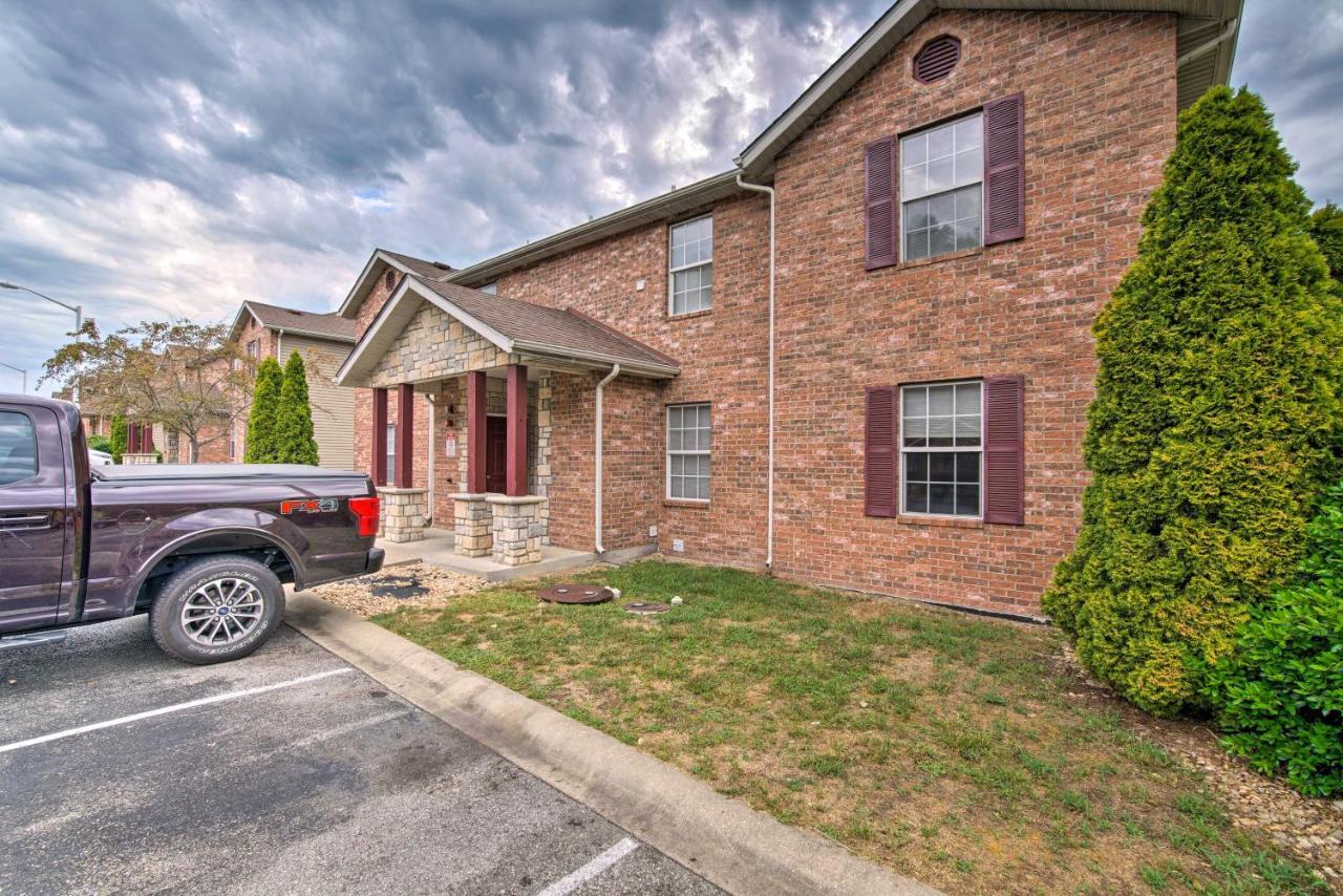 Cozy Branson Condo Balcony&Community Pool Exterior foto